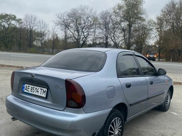 Серый Дэу Сенс, объемом двигателя 1.3 л и пробегом 190 тыс. км за 1999 $, фото 8 на Automoto.ua