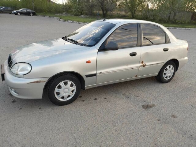 Серый Дэу Сенс, объемом двигателя 1.5 л и пробегом 132 тыс. км за 2300 $, фото 3 на Automoto.ua