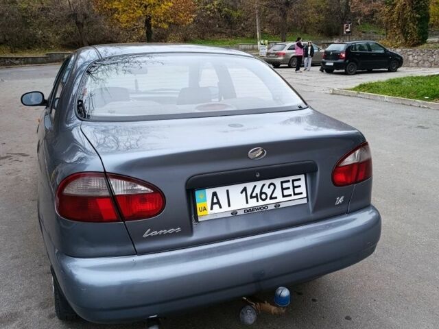 Серый Дэу Сенс, объемом двигателя 1 л и пробегом 161 тыс. км за 1850 $, фото 7 на Automoto.ua