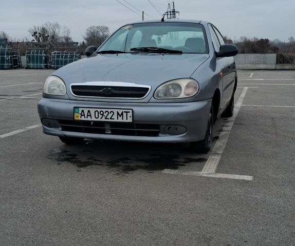 Сірий Деу Сенс, об'ємом двигуна 1.5 л та пробігом 500 тис. км за 750 $, фото 5 на Automoto.ua