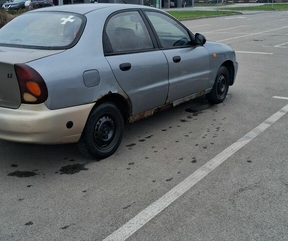 Сірий Деу Сенс, об'ємом двигуна 1.5 л та пробігом 500 тис. км за 750 $, фото 2 на Automoto.ua