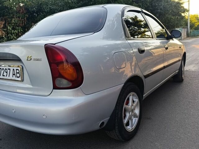 Серый Дэу Сенс, объемом двигателя 1.5 л и пробегом 188 тыс. км за 3100 $, фото 4 на Automoto.ua