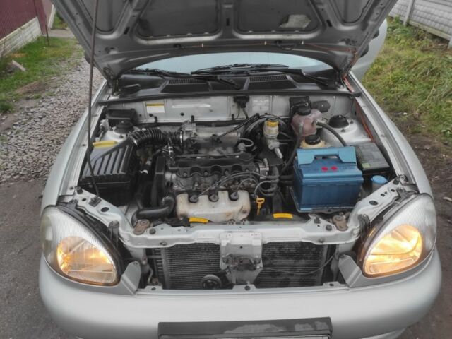 Сірий Деу Сенс, об'ємом двигуна 1.5 л та пробігом 156 тис. км за 1950 $, фото 19 на Automoto.ua