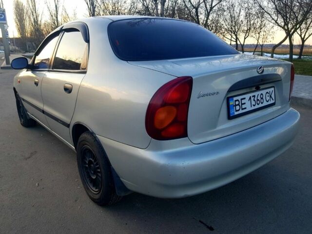 Сірий Деу Сенс, об'ємом двигуна 1.6 л та пробігом 120 тис. км за 3500 $, фото 7 на Automoto.ua