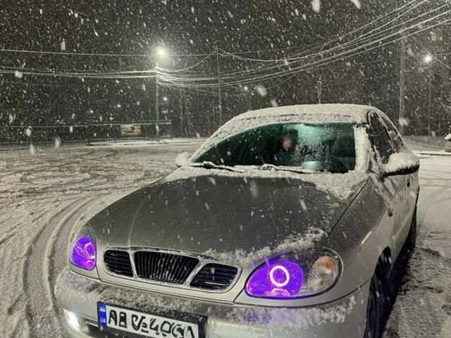 Сірий Деу Сенс, об'ємом двигуна 1.5 л та пробігом 170 тис. км за 3800 $, фото 7 на Automoto.ua