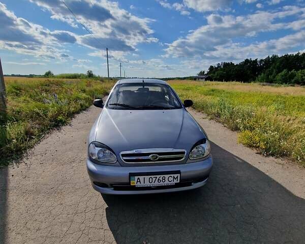 Сірий Деу Сенс, об'ємом двигуна 1.4 л та пробігом 81 тис. км за 3850 $, фото 2 на Automoto.ua