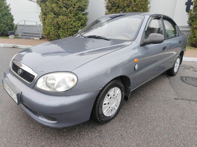 Серый Дэу Сенс, объемом двигателя 1.5 л и пробегом 220 тыс. км за 2900 $, фото 8 на Automoto.ua