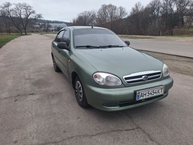 Серый Дэу Сенс, объемом двигателя 1.3 л и пробегом 191 тыс. км за 2200 $, фото 4 на Automoto.ua