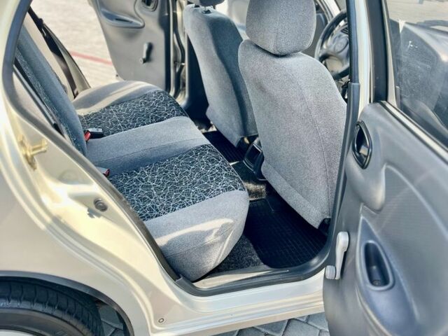 Сірий Деу Сенс, об'ємом двигуна 1.5 л та пробігом 64 тис. км за 2999 $, фото 10 на Automoto.ua