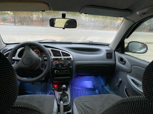 Серый Дэу Сенс, объемом двигателя 1.3 л и пробегом 190 тыс. км за 1999 $, фото 9 на Automoto.ua