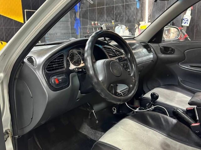 Серый Дэу Сенс, объемом двигателя 1.6 л и пробегом 270 тыс. км за 1700 $, фото 10 на Automoto.ua