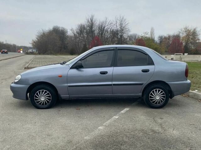 Серый Дэу Сенс, объемом двигателя 1.3 л и пробегом 190 тыс. км за 1999 $, фото 4 на Automoto.ua