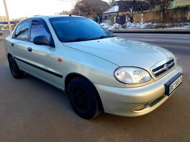 Сірий Деу Сенс, об'ємом двигуна 1.6 л та пробігом 120 тис. км за 3500 $, фото 3 на Automoto.ua