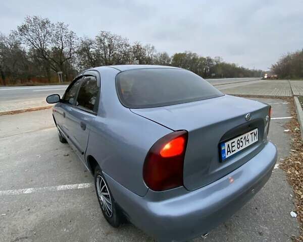 Серый Дэу Сенс, объемом двигателя 1.3 л и пробегом 208 тыс. км за 1999 $, фото 10 на Automoto.ua