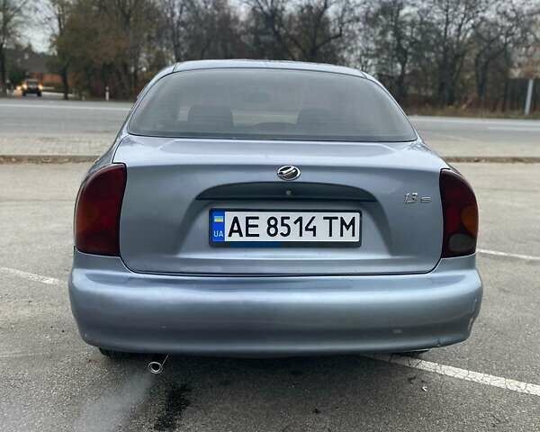 Серый Дэу Сенс, объемом двигателя 1.3 л и пробегом 208 тыс. км за 1999 $, фото 4 на Automoto.ua