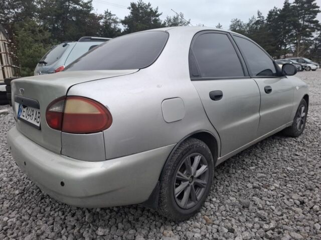 Сірий Деу Сенс, об'ємом двигуна 1.5 л та пробігом 190 тис. км за 1999 $, фото 2 на Automoto.ua