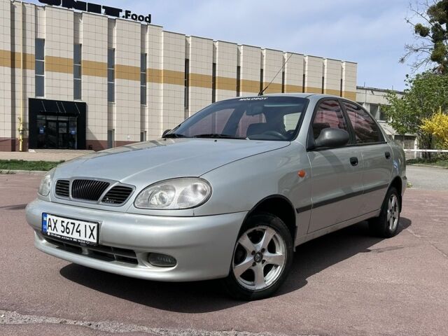 Сірий Деу Сенс, об'ємом двигуна 1.4 л та пробігом 161 тис. км за 2500 $, фото 1 на Automoto.ua