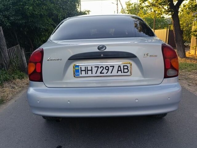 Серый Дэу Сенс, объемом двигателя 1.5 л и пробегом 188 тыс. км за 3100 $, фото 3 на Automoto.ua