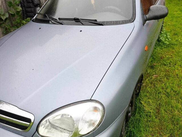 Серый Дэу Сенс, объемом двигателя 1.5 л и пробегом 145 тыс. км за 2500 $, фото 6 на Automoto.ua