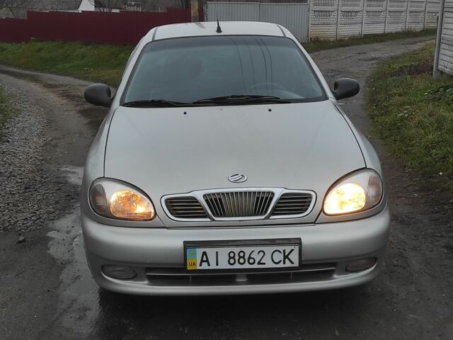 Сірий Деу Сенс, об'ємом двигуна 1.5 л та пробігом 156 тис. км за 1950 $, фото 1 на Automoto.ua