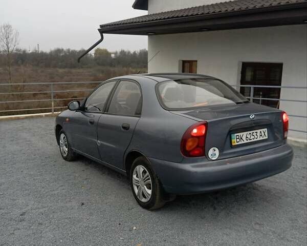 Серый Дэу Сенс, объемом двигателя 1.3 л и пробегом 61 тыс. км за 2650 $, фото 9 на Automoto.ua