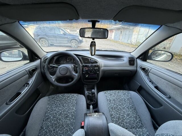 Сірий Деу Сенс, об'ємом двигуна 1.5 л та пробігом 120 тис. км за 2420 $, фото 14 на Automoto.ua