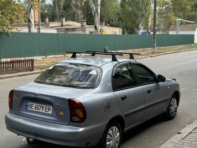 Сірий Деу Сенс, об'ємом двигуна 1.5 л та пробігом 250 тис. км за 1600 $, фото 3 на Automoto.ua