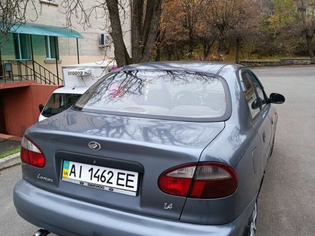 Серый Дэу Сенс, объемом двигателя 1 л и пробегом 161 тыс. км за 1850 $, фото 5 на Automoto.ua