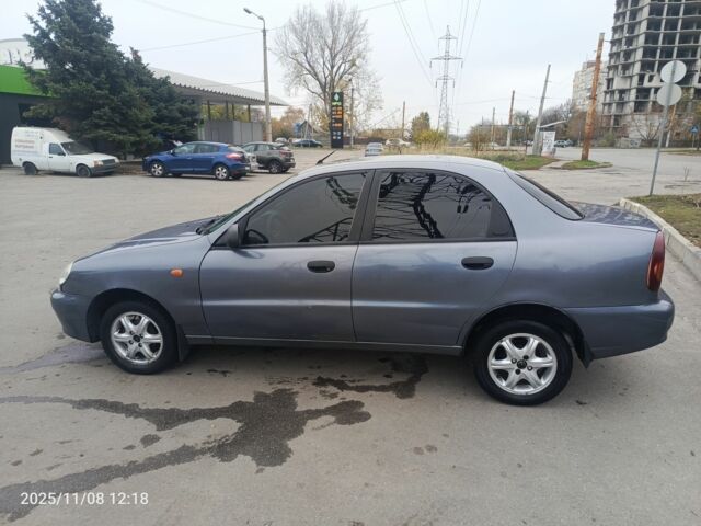 Серый Дэу Сенс, объемом двигателя 1.5 л и пробегом 224 тыс. км за 2400 $, фото 2 на Automoto.ua