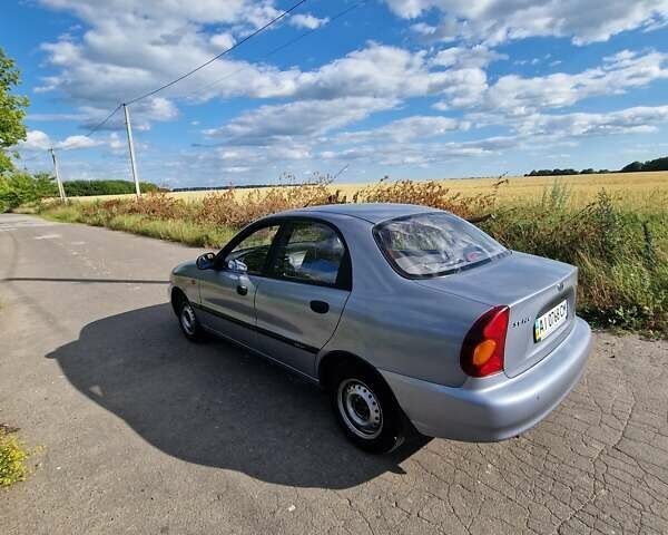 Сірий Деу Сенс, об'ємом двигуна 1.4 л та пробігом 81 тис. км за 3850 $, фото 4 на Automoto.ua