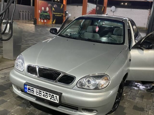 Сірий Деу Сенс, об'ємом двигуна 1.5 л та пробігом 170 тис. км за 3800 $, фото 1 на Automoto.ua
