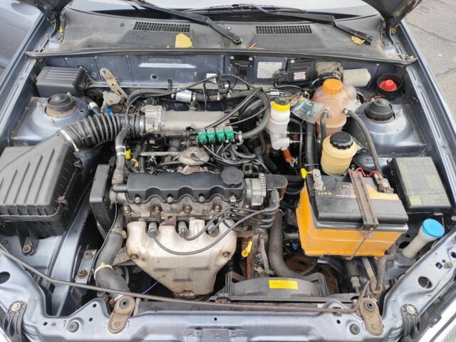 Серый Дэу Сенс, объемом двигателя 1.5 л и пробегом 220 тыс. км за 2900 $, фото 10 на Automoto.ua