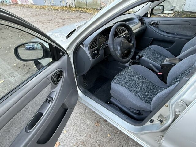 Сірий Деу Сенс, об'ємом двигуна 1.5 л та пробігом 120 тис. км за 2420 $, фото 17 на Automoto.ua