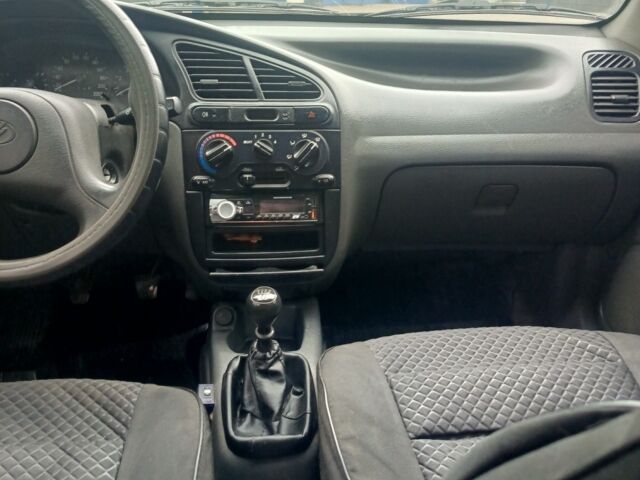 Серый Дэу Сенс, объемом двигателя 1.5 л и пробегом 224 тыс. км за 2400 $, фото 5 на Automoto.ua