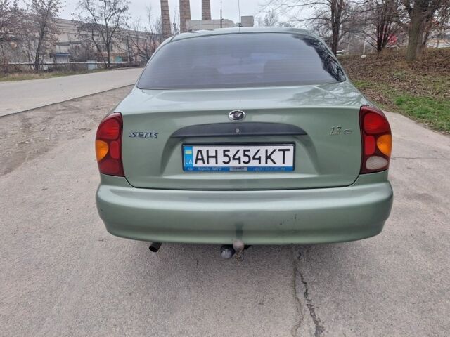 Серый Дэу Сенс, объемом двигателя 1.3 л и пробегом 191 тыс. км за 2200 $, фото 7 на Automoto.ua