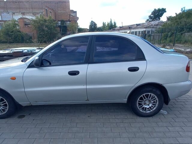 Серый Дэу Сенс, объемом двигателя 1.5 л и пробегом 202 тыс. км за 2150 $, фото 3 на Automoto.ua