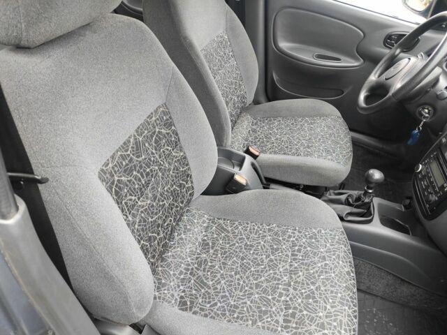 Серый Дэу Сенс, объемом двигателя 1.5 л и пробегом 220 тыс. км за 2900 $, фото 5 на Automoto.ua