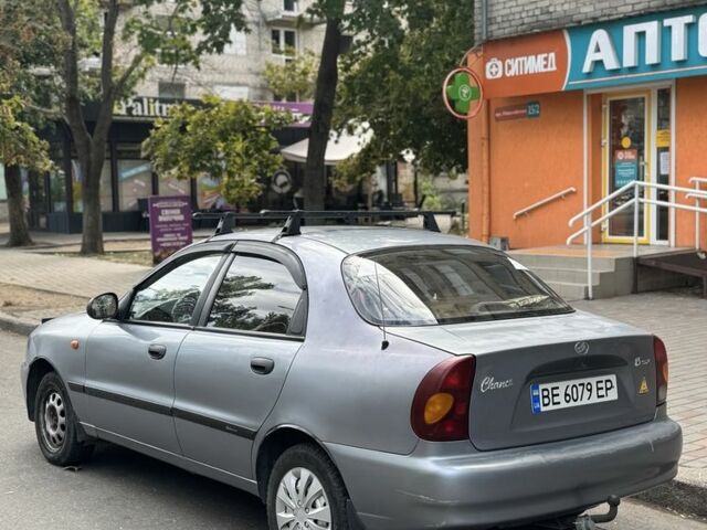 Сірий Деу Сенс, об'ємом двигуна 1.5 л та пробігом 250 тис. км за 1600 $, фото 4 на Automoto.ua