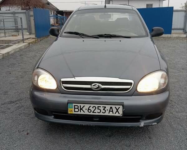 Серый Дэу Сенс, объемом двигателя 1.3 л и пробегом 61 тыс. км за 2650 $, фото 4 на Automoto.ua