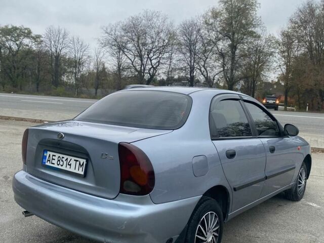 Серый Дэу Сенс, объемом двигателя 1.3 л и пробегом 190 тыс. км за 1999 $, фото 7 на Automoto.ua