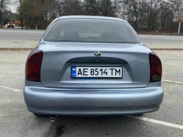 Серый Дэу Сенс, объемом двигателя 1.3 л и пробегом 190 тыс. км за 1999 $, фото 6 на Automoto.ua