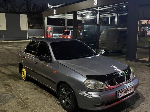 Сірий Деу Сенс, об'ємом двигуна 1.5 л та пробігом 250 тис. км за 1600 $, фото 10 на Automoto.ua