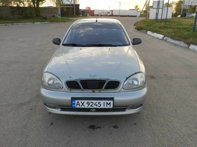 Серый Дэу Сенс, объемом двигателя 1.5 л и пробегом 132 тыс. км за 2300 $, фото 4 на Automoto.ua