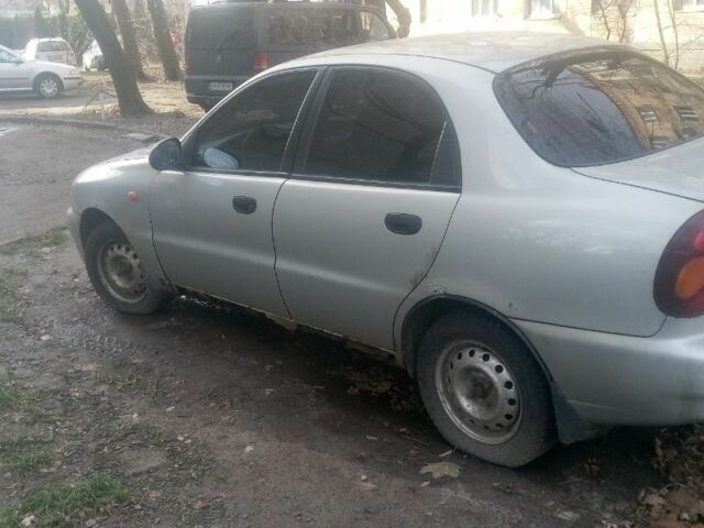 Сірий Деу Сенс, об'ємом двигуна 1.6 л та пробігом 148 тис. км за 1424 $, фото 2 на Automoto.ua