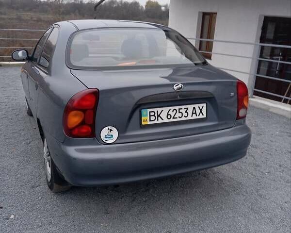 Серый Дэу Сенс, объемом двигателя 1.3 л и пробегом 61 тыс. км за 2650 $, фото 29 на Automoto.ua