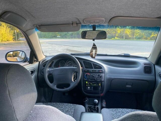 Сірий Деу Сенс, об'ємом двигуна 1.6 л та пробігом 194 тис. км за 3699 $, фото 19 на Automoto.ua