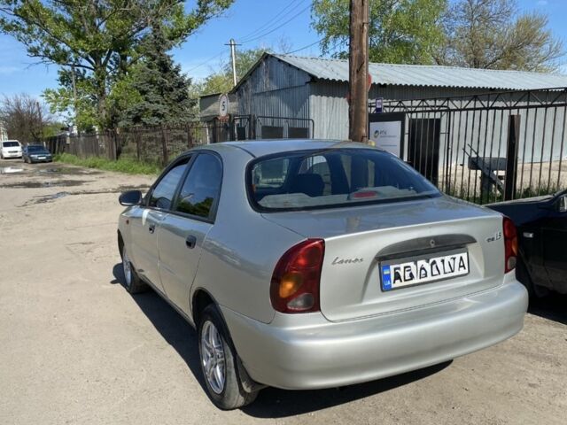 Сірий Деу Сенс, об'ємом двигуна 1.5 л та пробігом 170 тис. км за 3800 $, фото 3 на Automoto.ua