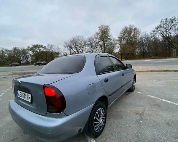 Серый Дэу Сенс, объемом двигателя 1.3 л и пробегом 208 тыс. км за 1999 $, фото 11 на Automoto.ua