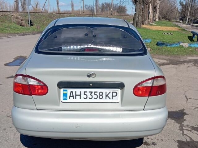 Серый Дэу Сенс, объемом двигателя 1.3 л и пробегом 195 тыс. км за 2100 $, фото 1 на Automoto.ua