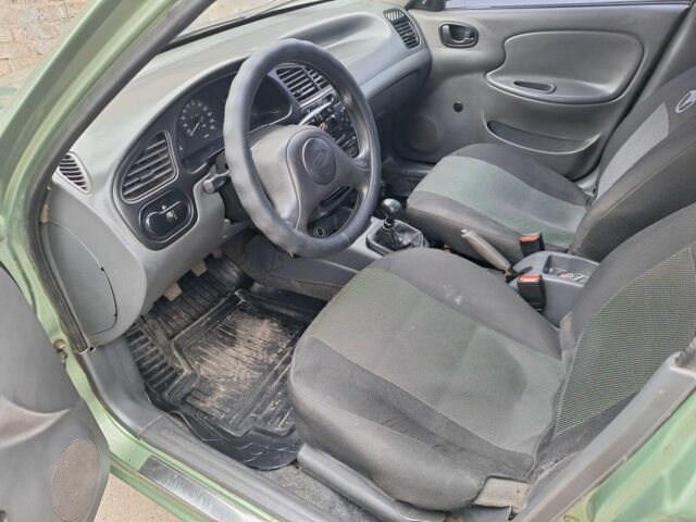 Серый Дэу Сенс, объемом двигателя 1.3 л и пробегом 191 тыс. км за 2200 $, фото 2 на Automoto.ua